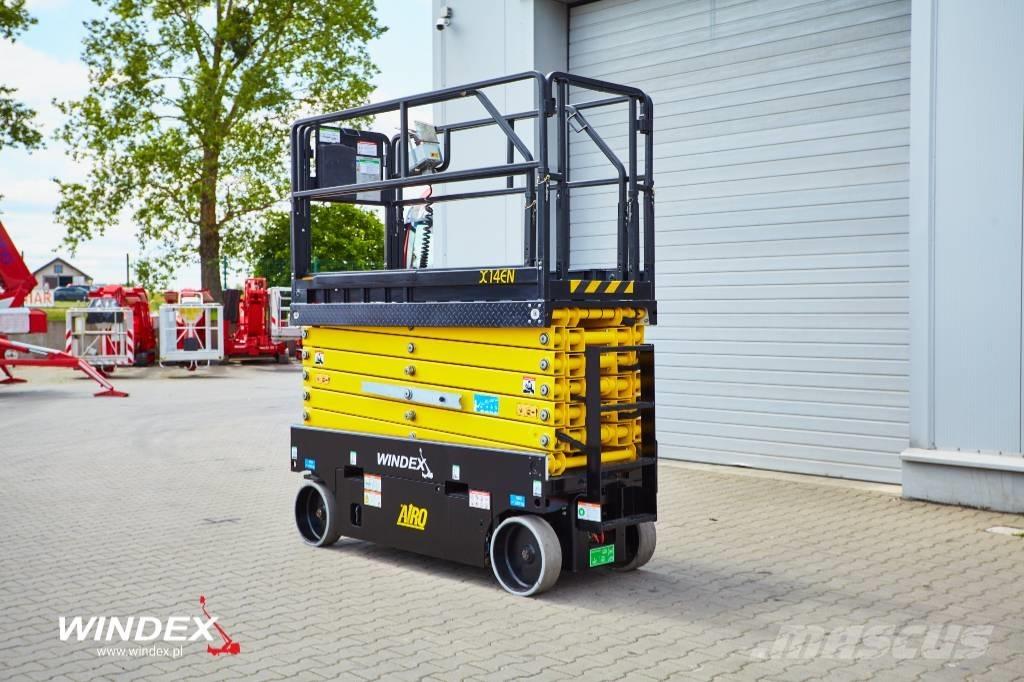 Airo X 14 EN Podnośniki nożycowe