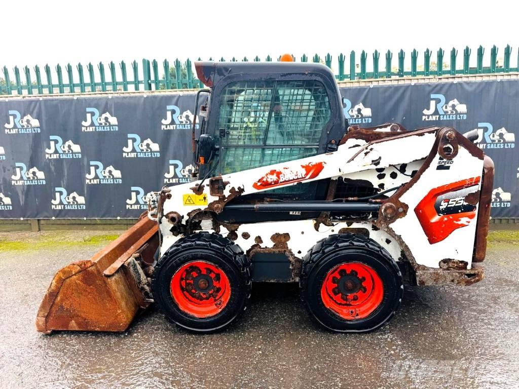 Bobcat S 550 Ładowarki burtowe