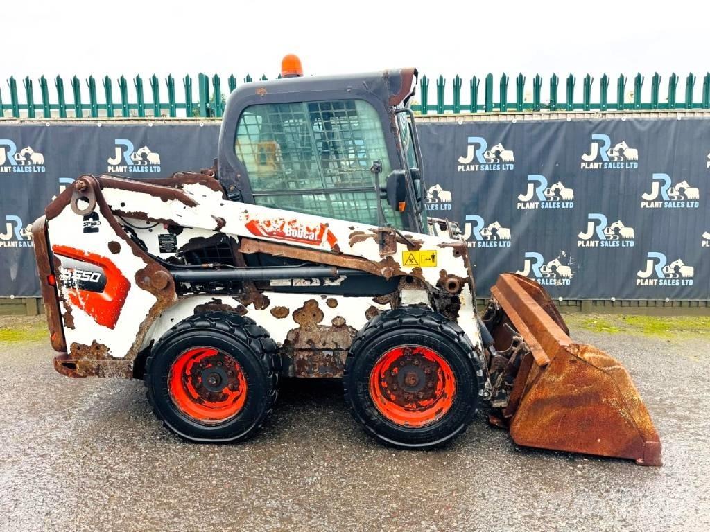 Bobcat S 550 Ładowarki burtowe