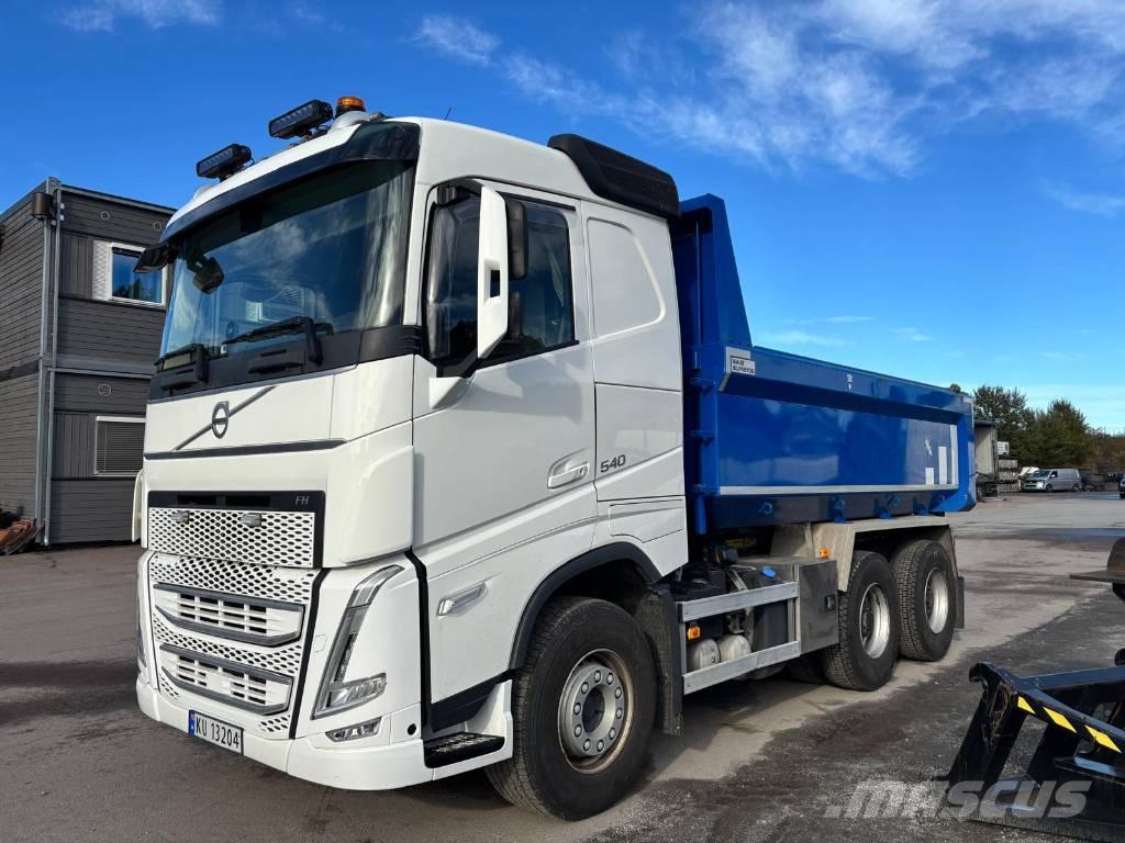 Volvo FH 540 Wywrotki