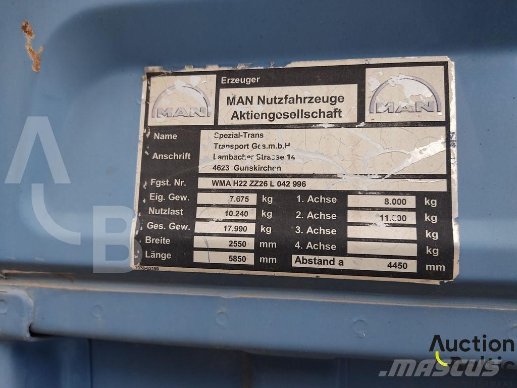 MAN TGA18.430 Ciągniki siodłowe