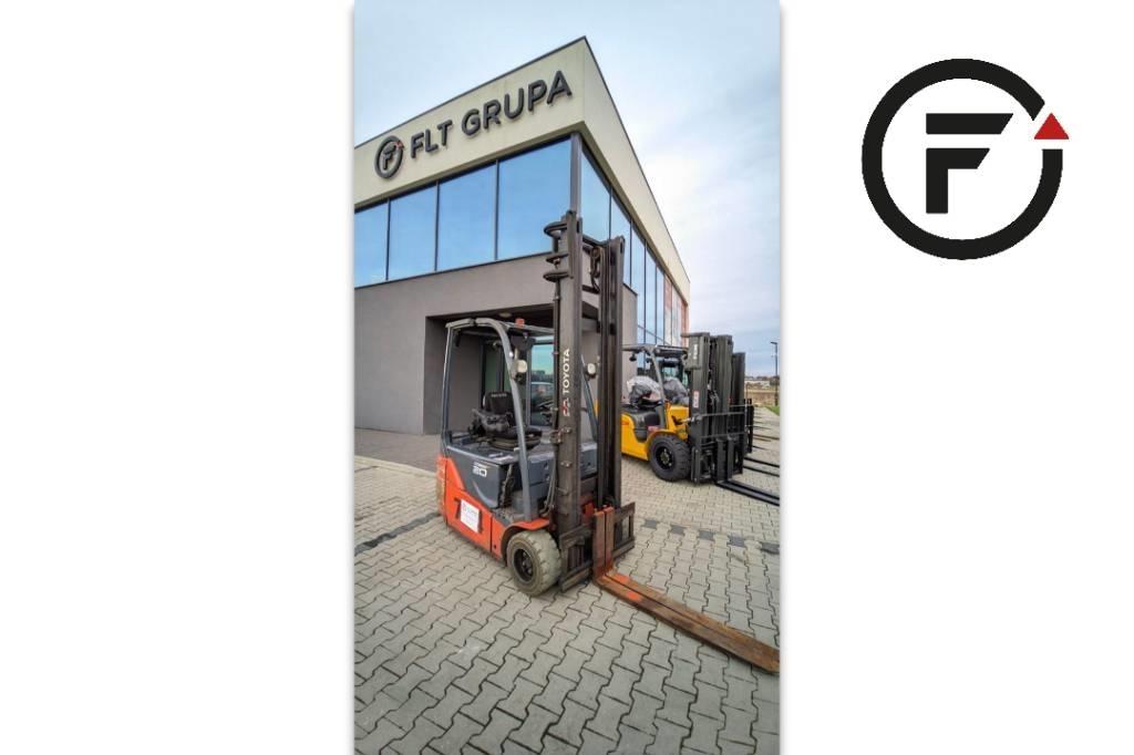 Toyota 8FBE20T Wózki elektryczne