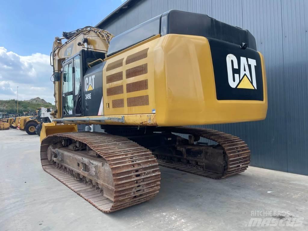 CAT 349E L Koparki gąsienicowe