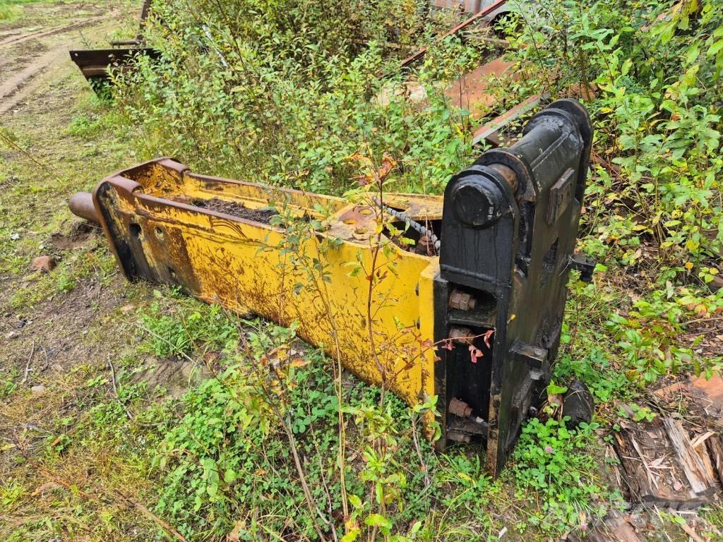 Krupp HM 1500 Młoty hydrauliczne