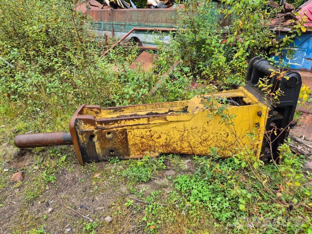 Krupp HM 1500 Młoty hydrauliczne