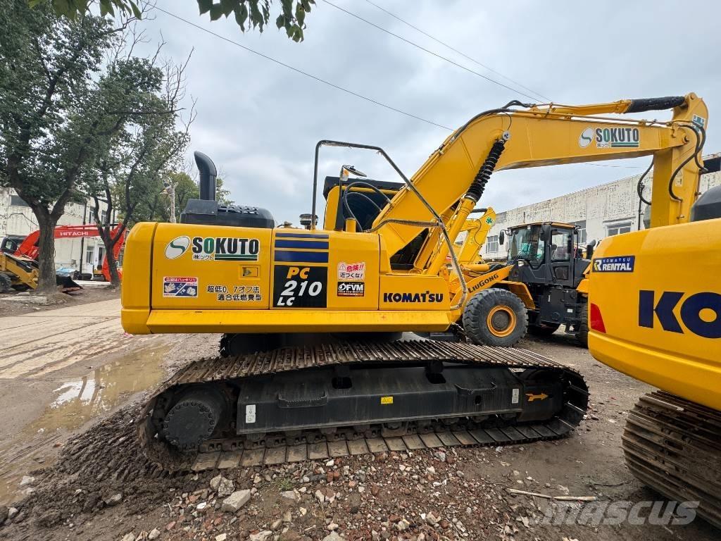 Komatsu PC 210 LCD-8 Koparki gąsienicowe