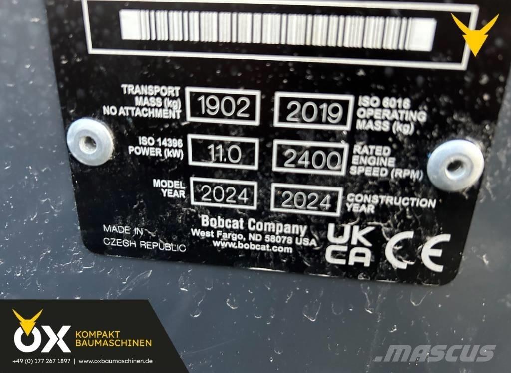 Bobcat E 20z Minikoparki