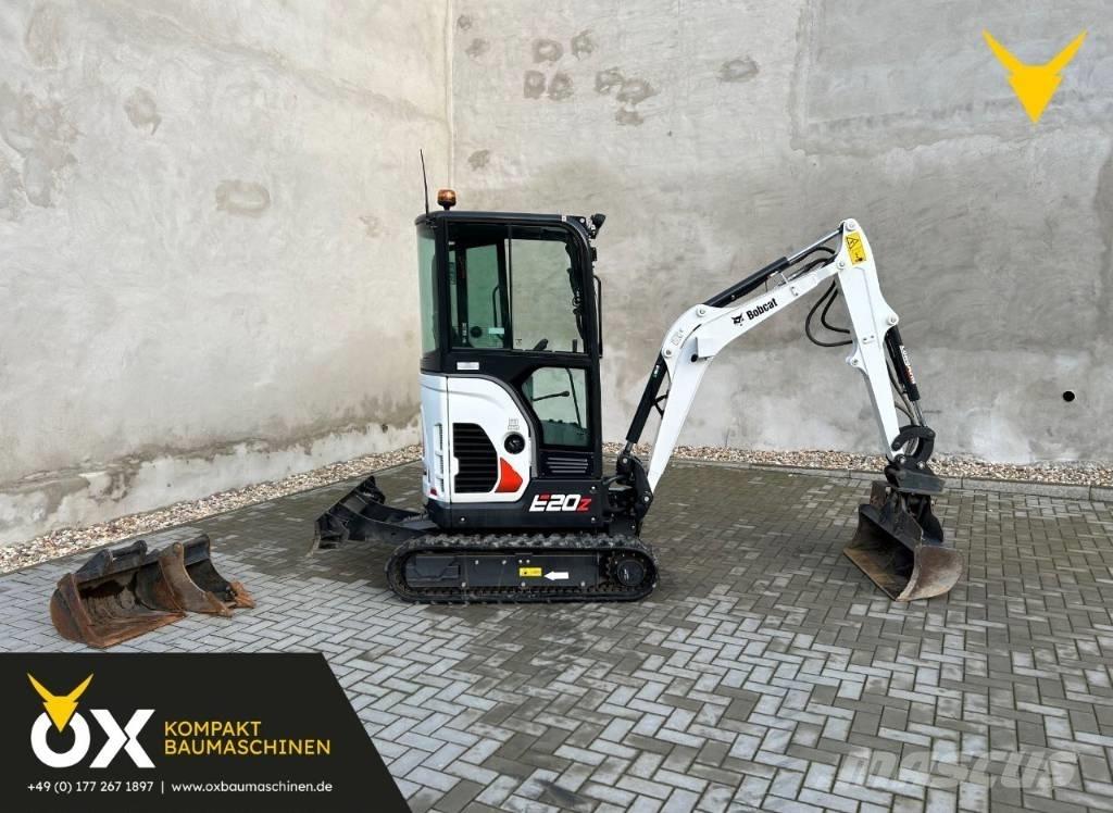 Bobcat E 20z Minikoparki