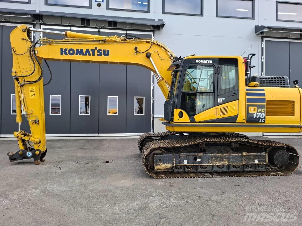 Komatsu PC 170 LC-11 Koparki gąsienicowe
