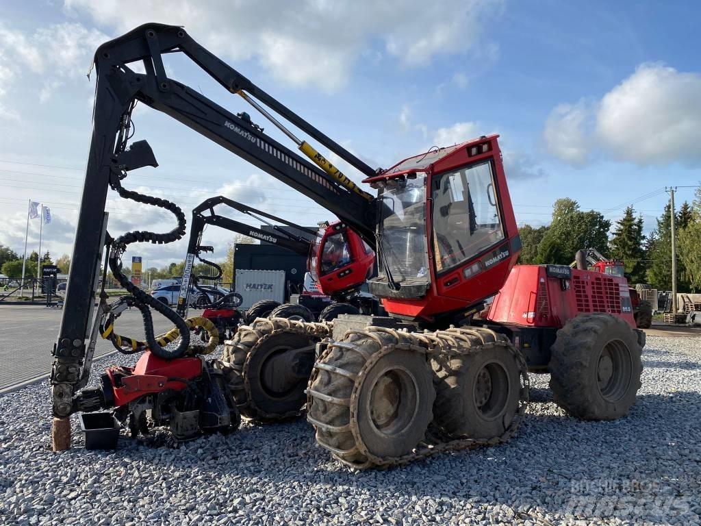 Komatsu 911.5 Harwestery