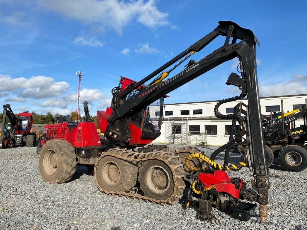 Komatsu 911.5 Harwestery