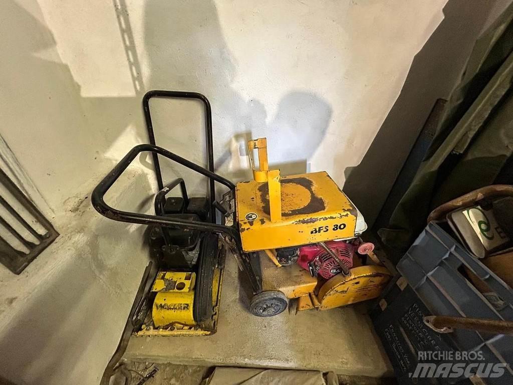 Wacker BFS80 Inne maszyny i akcesoria uprawowe