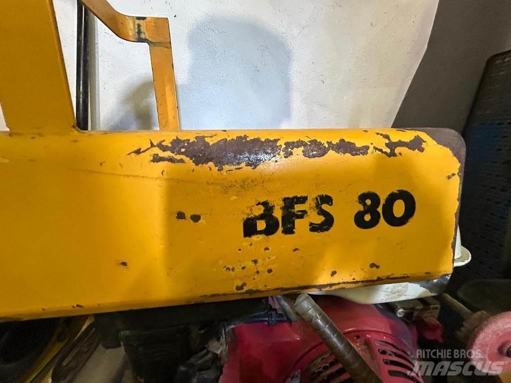 Wacker BFS80 Inne maszyny i akcesoria uprawowe