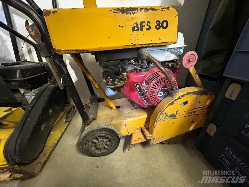 Wacker BFS80 Inne maszyny i akcesoria uprawowe