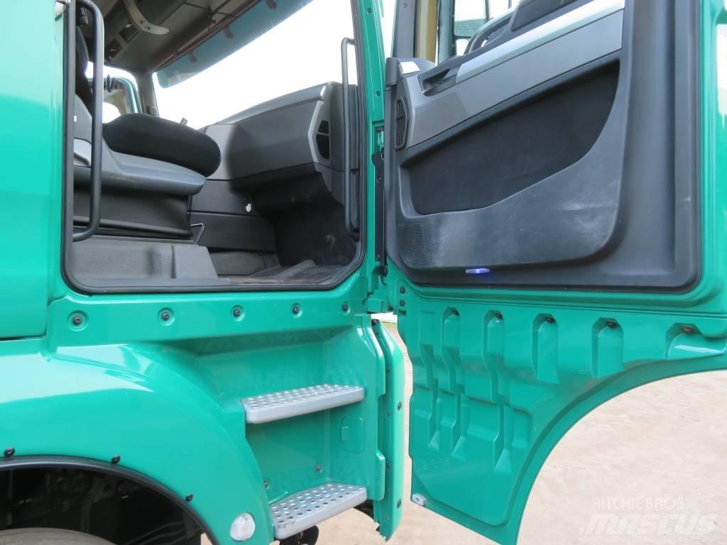 MAN TGX 33.480 Samochody do przewozu drewna