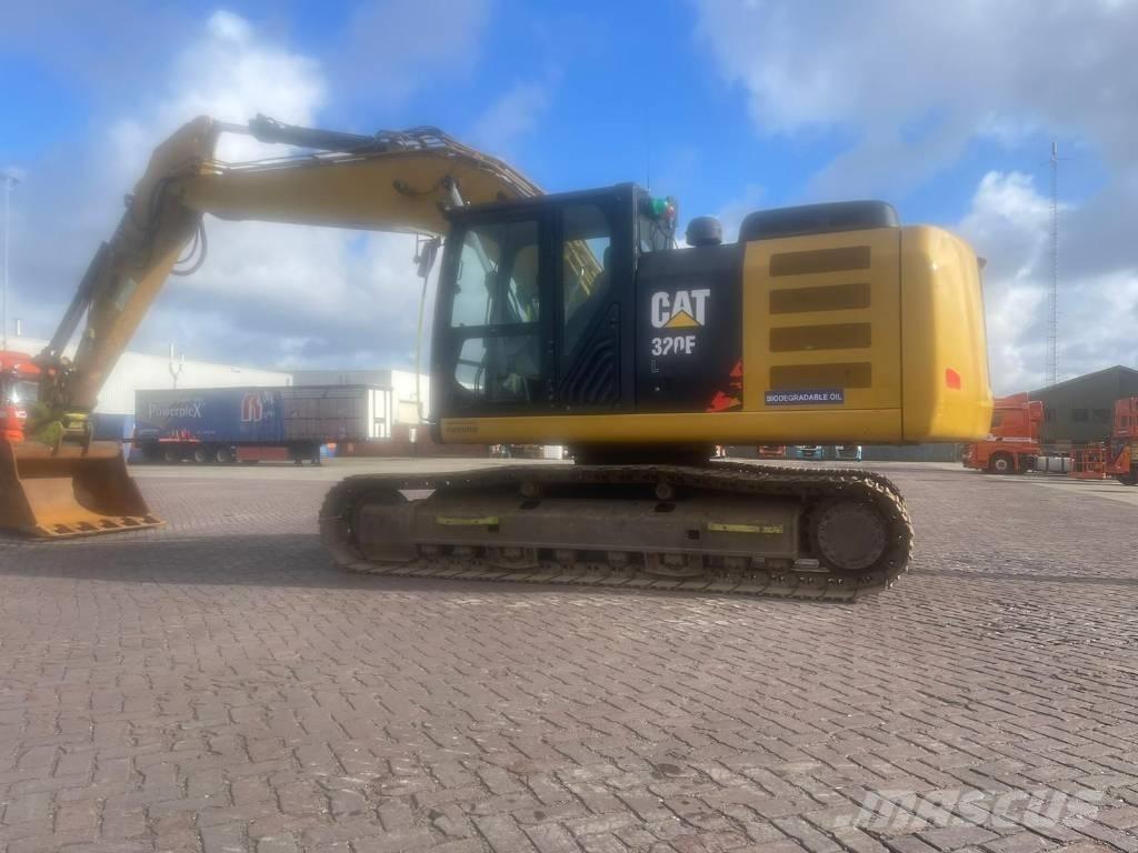 CAT 320 EL Koparki gąsienicowe