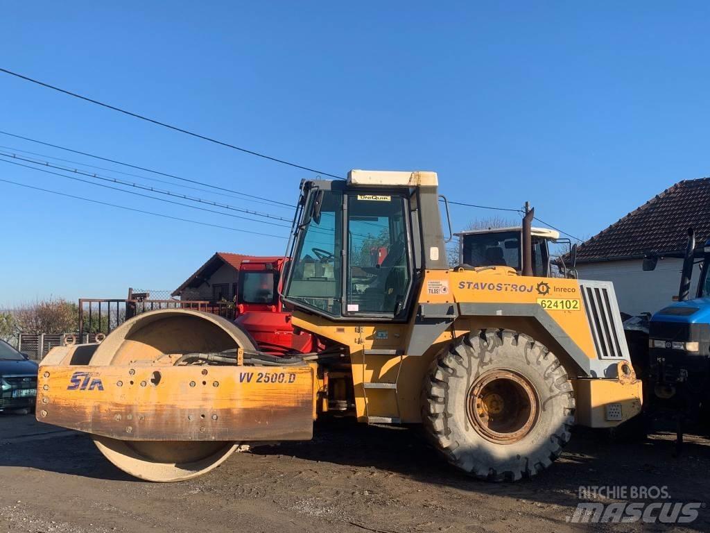 Stavostroj VV 2500D Walce jednobębnowe