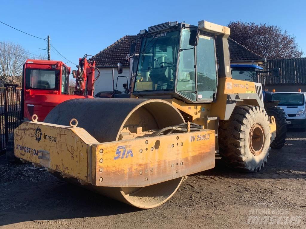 Stavostroj VV 2500D Walce jednobębnowe