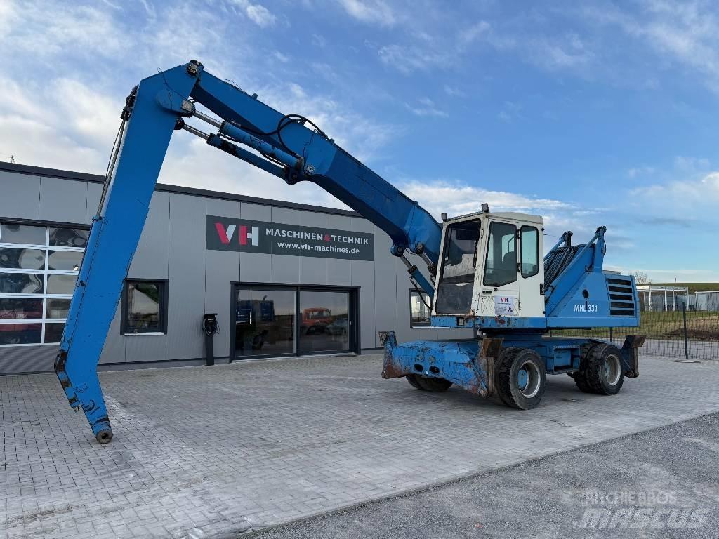 Fuchs MHL 331 Koparki przeładunkowe