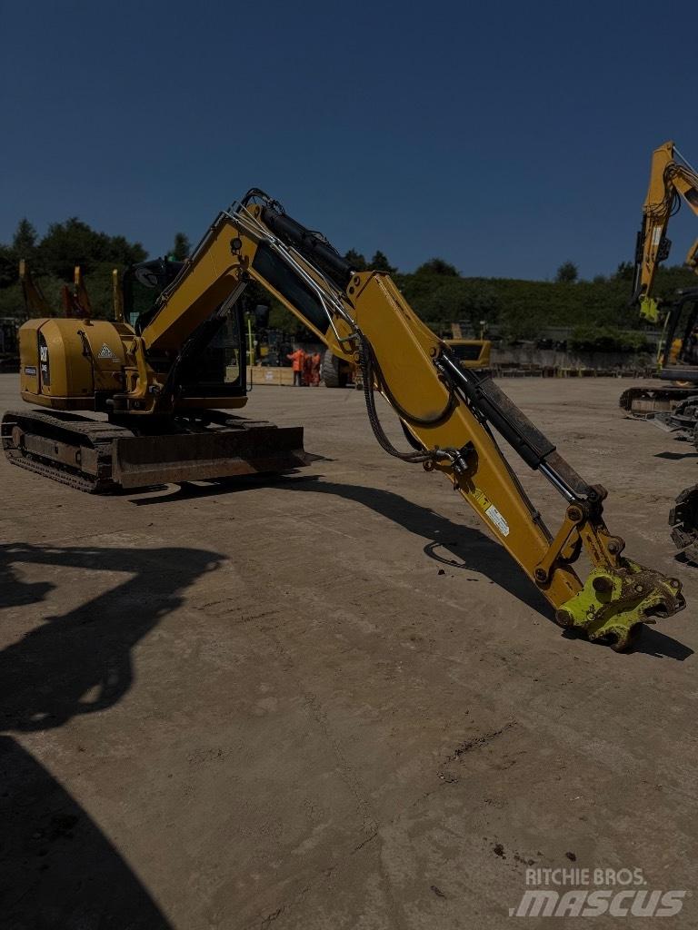 CAT 308 E 2 CR Midikoparki  7t - 12t