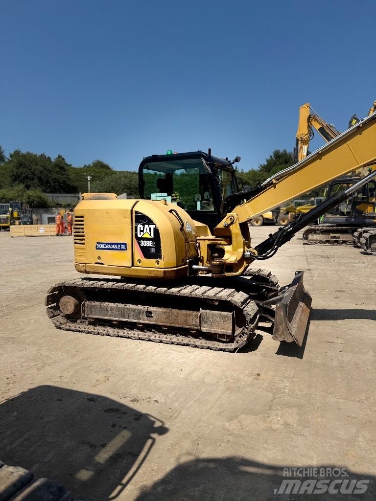 CAT 308 E 2 CR Midikoparki  7t - 12t