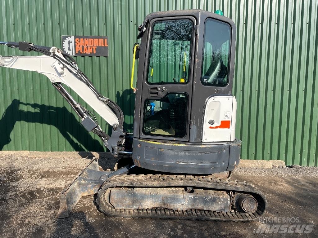 Bobcat E 26 Minikoparki