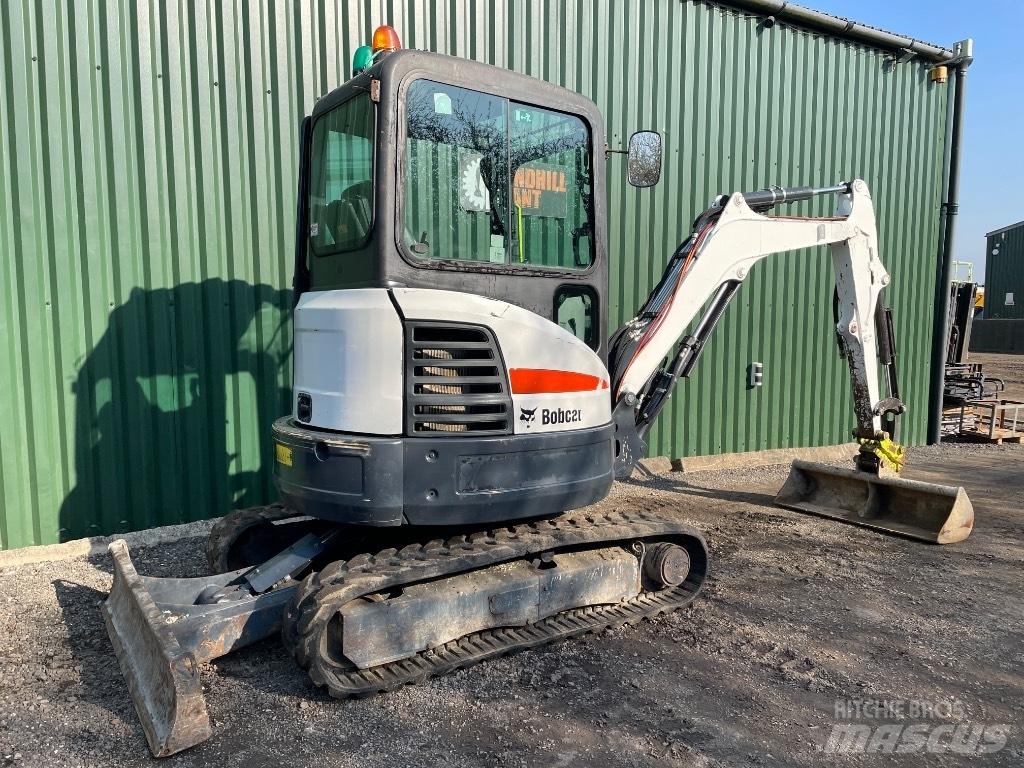 Bobcat E 26 Minikoparki