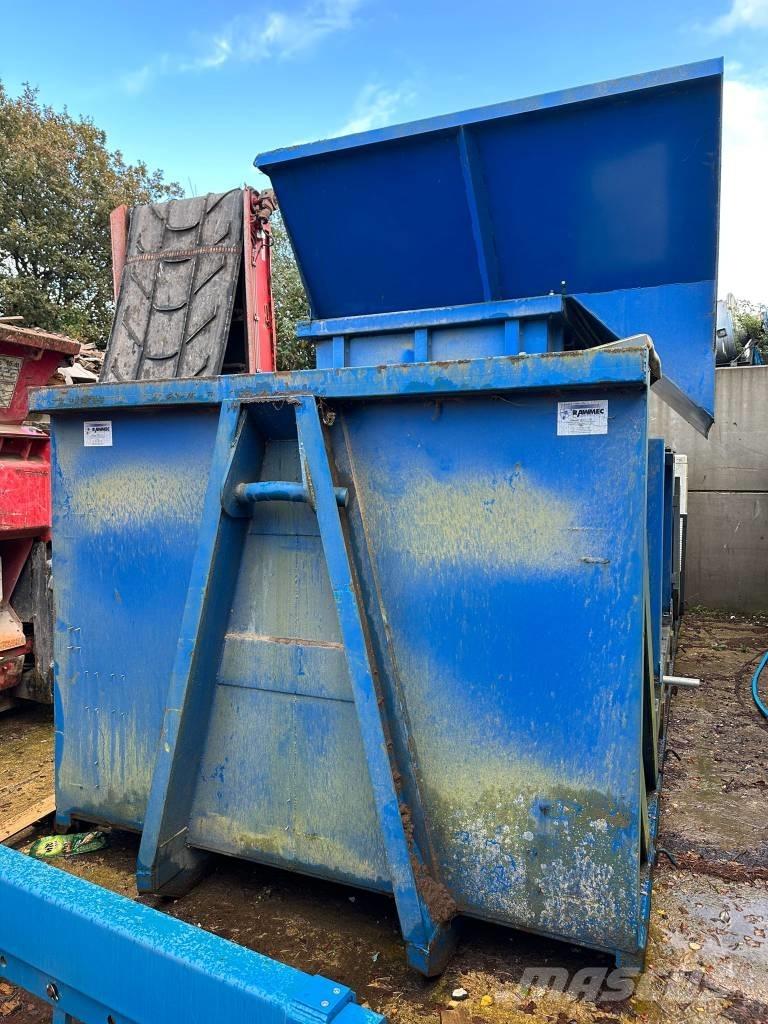 Lindner T1500 Rozdrabniacze