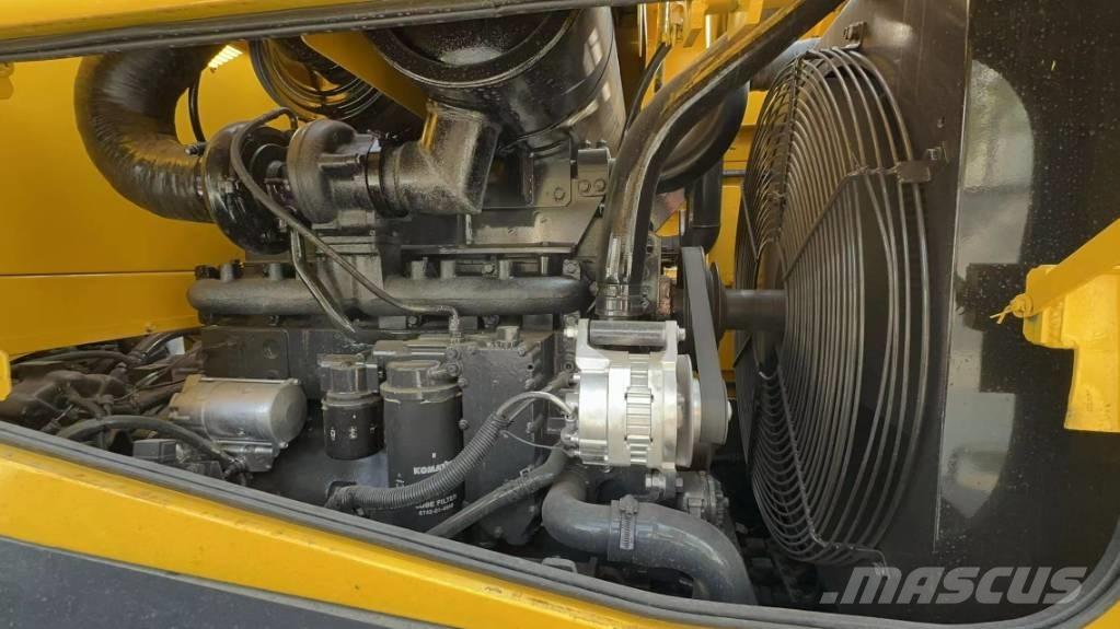 Komatsu WA 380 Ładowarki kołowe