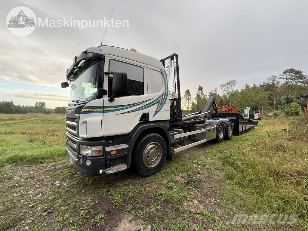 Scania P 380 LB Hakowce