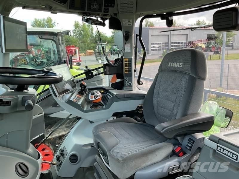 CLAAS Axion 960 TT Żurawie gąsienicowe