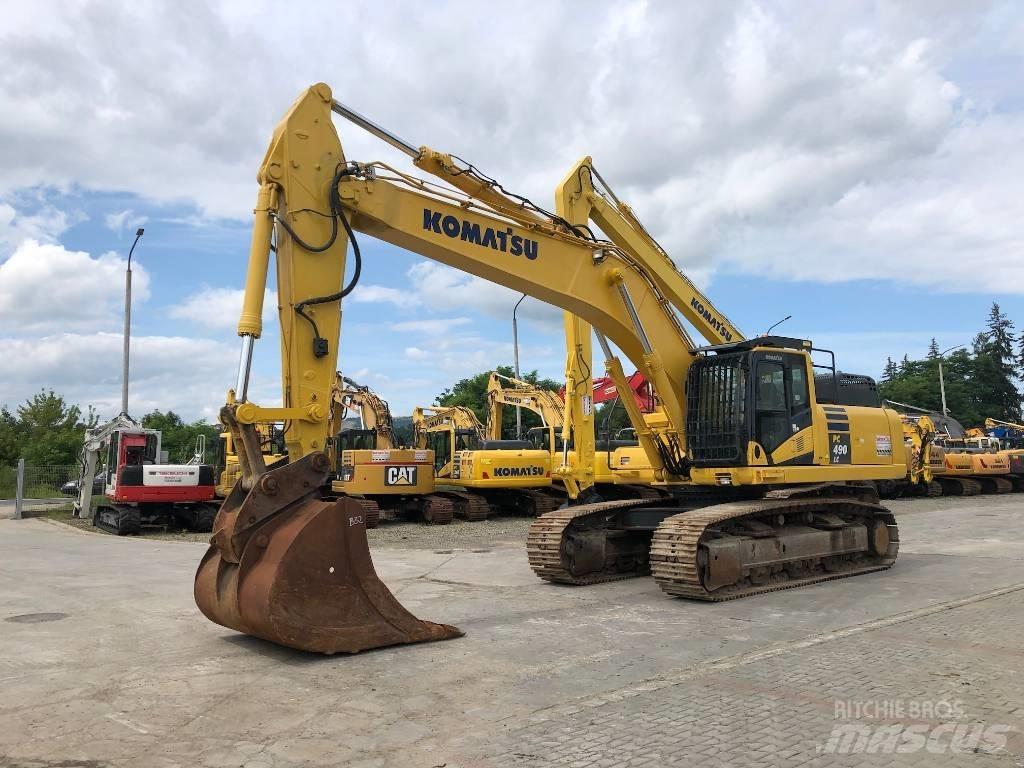 Komatsu PC490LC-10 Koparki gąsienicowe