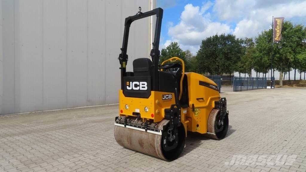 JCB CT260-120 Walce dwubębnowe