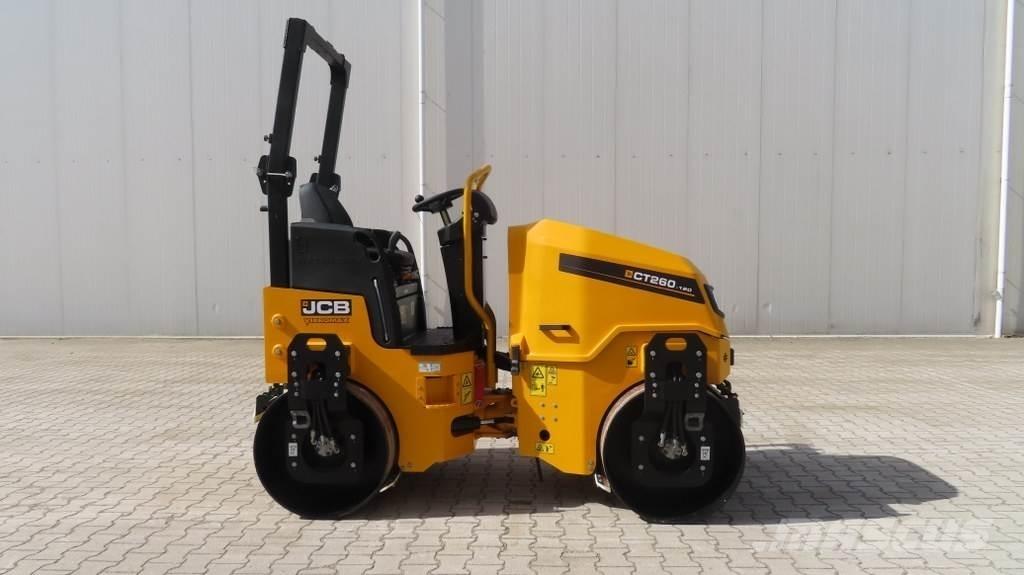 JCB CT260-120 Walce dwubębnowe