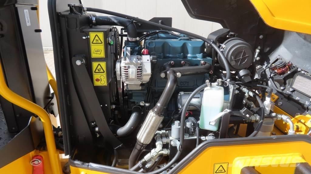 JCB CT260-120 Walce dwubębnowe