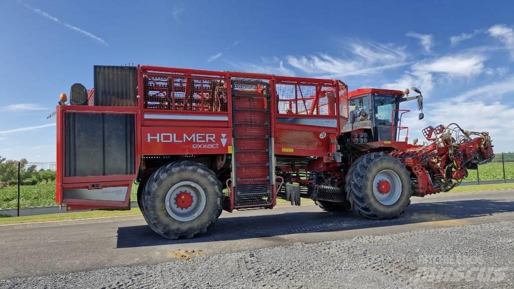Holmer T4-30 Kombajny buraczane