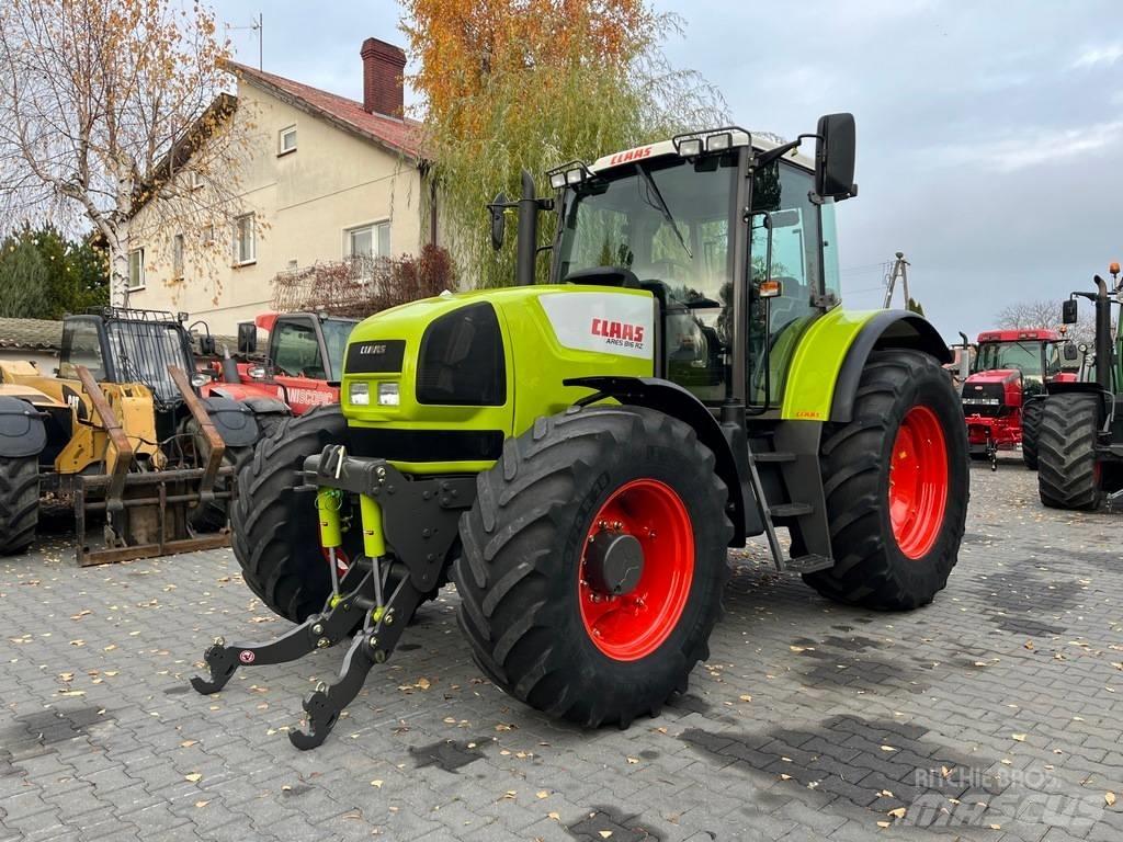 CLAAS ARES 816 RZ Ciągniki rolnicze