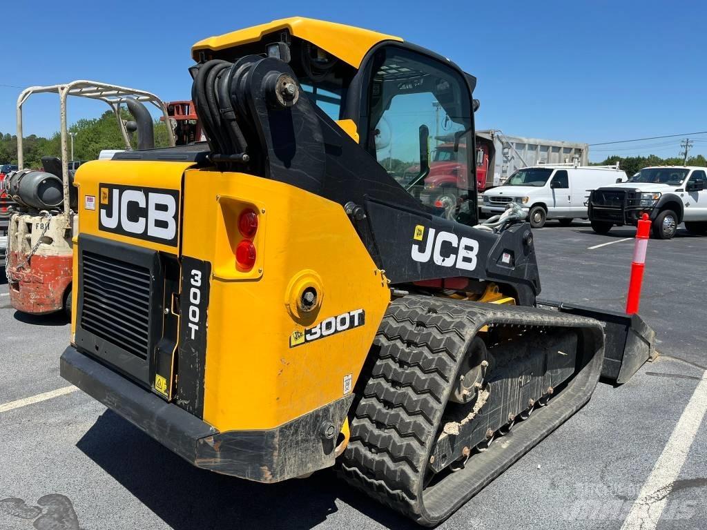 JCB 300 T Ładowarki burtowe