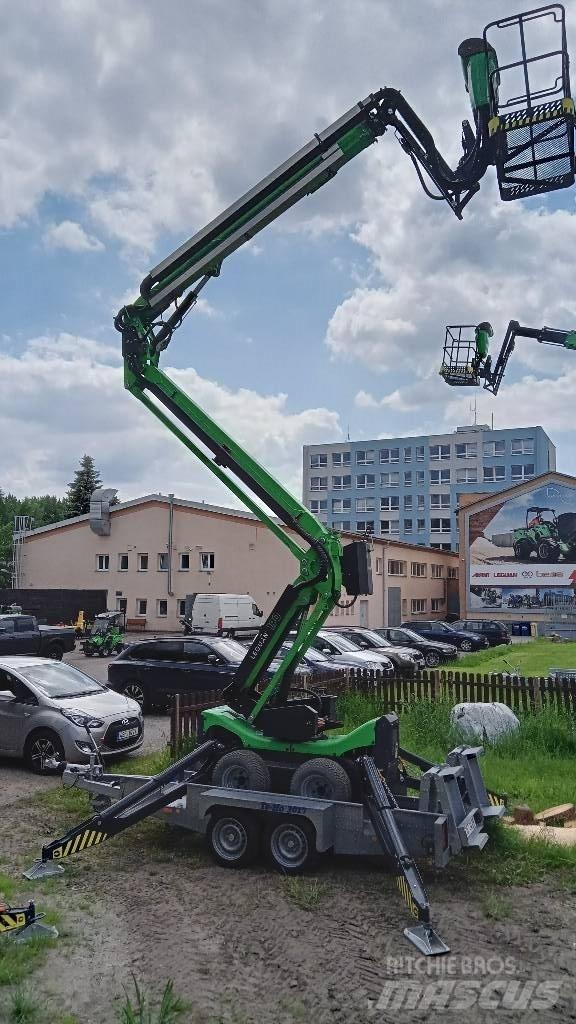 Leguan 190 Inne podnośniki