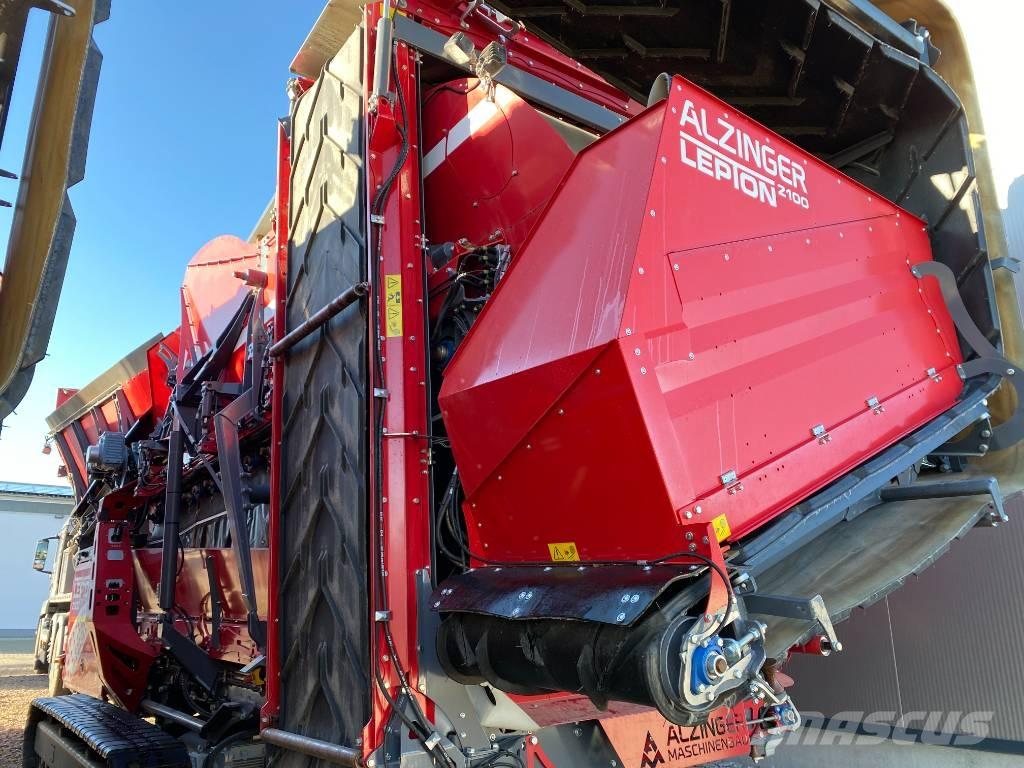  Alzinger Lepton 2100 Przesiewacze mobilne