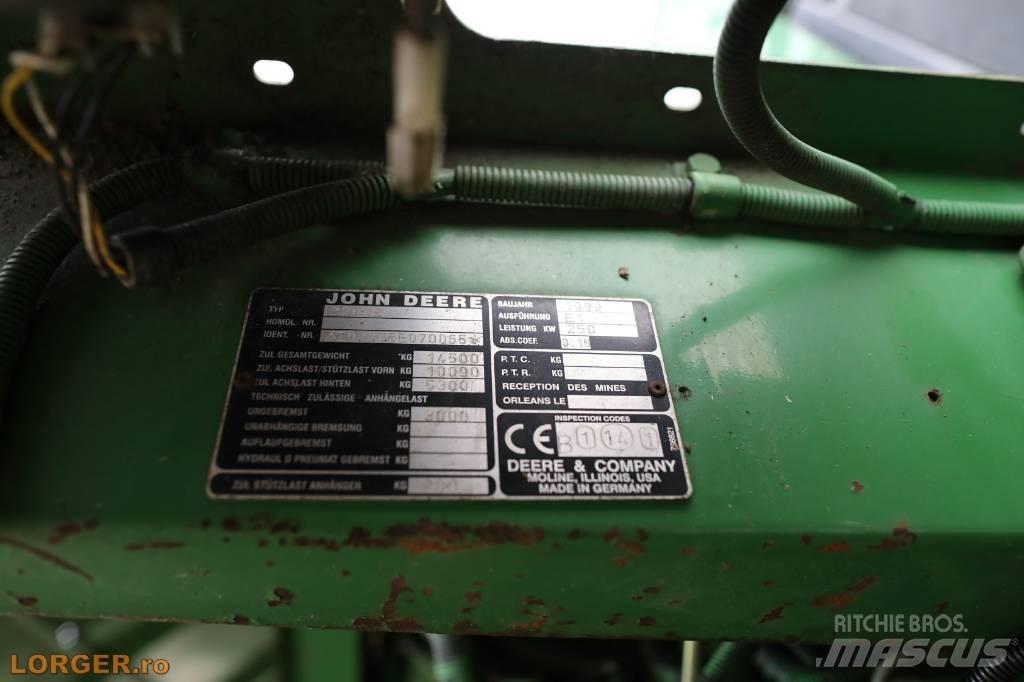 John Deere 2266 E Kombajny zbożowe