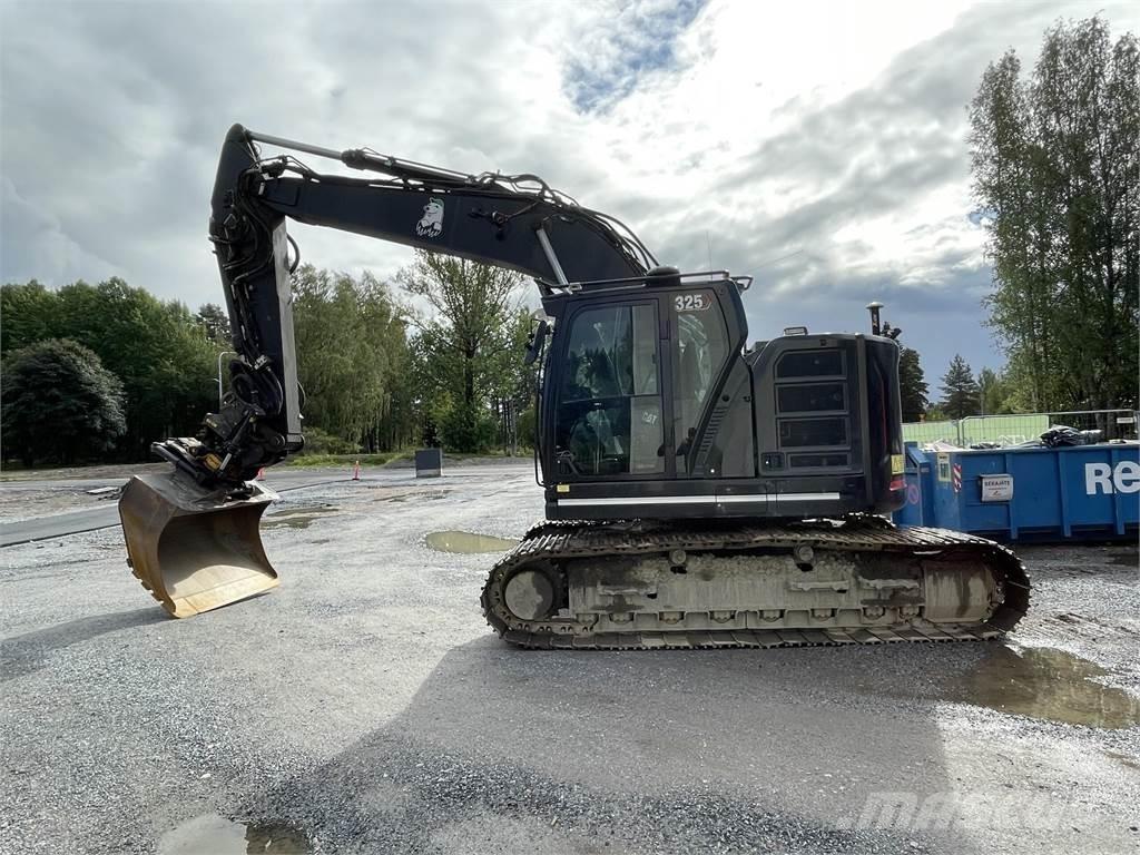 CAT 325 Koparki gąsienicowe