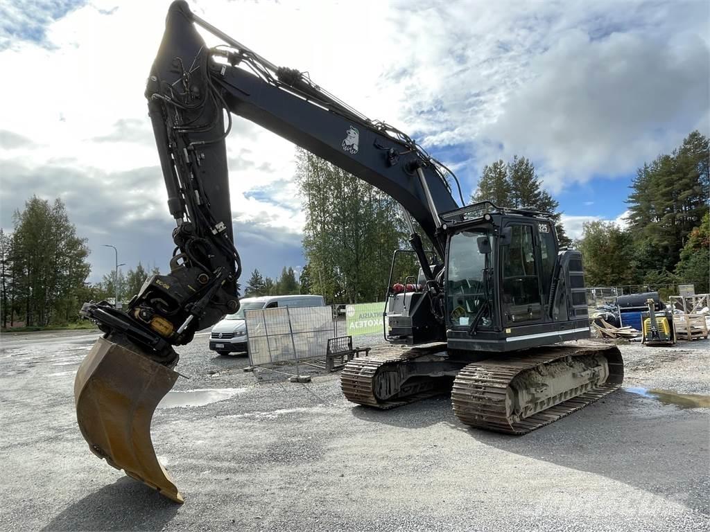 CAT 325 Koparki gąsienicowe