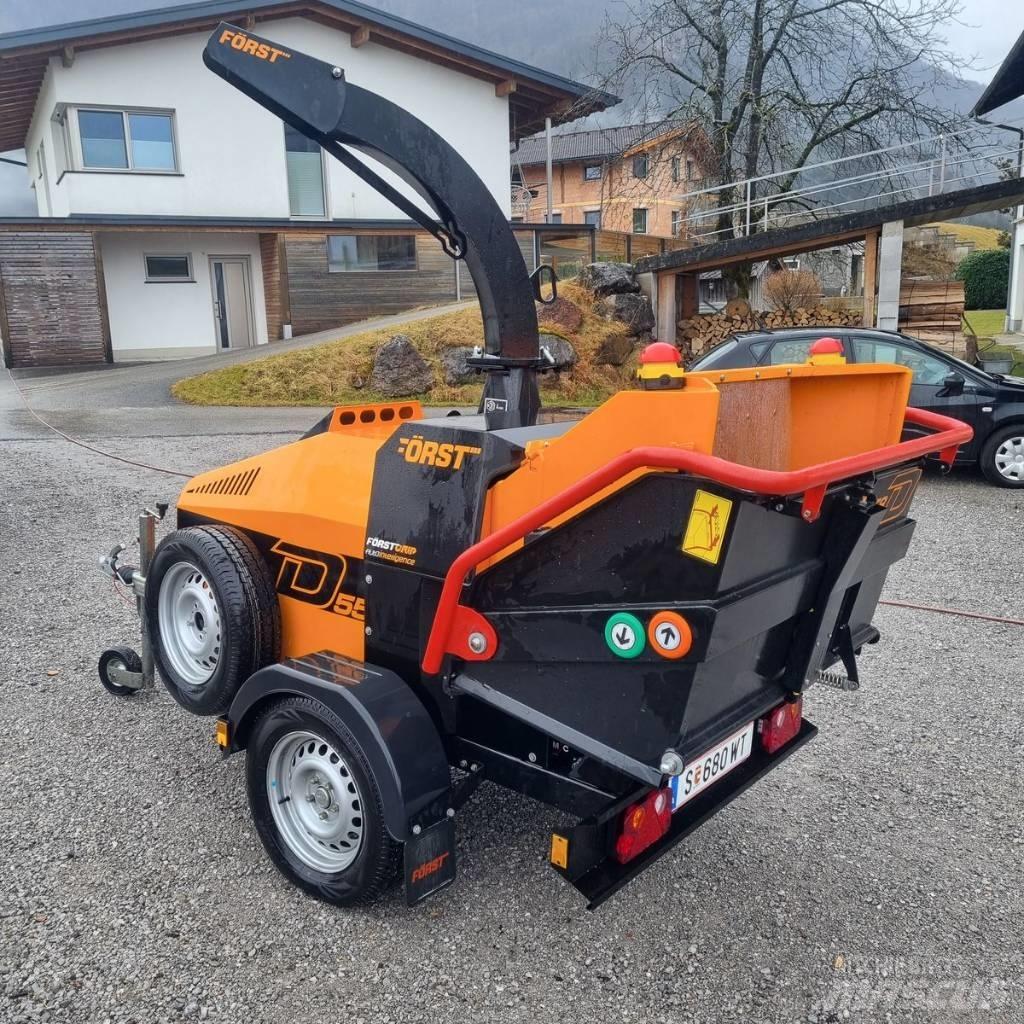  Först ST8D Rębaki