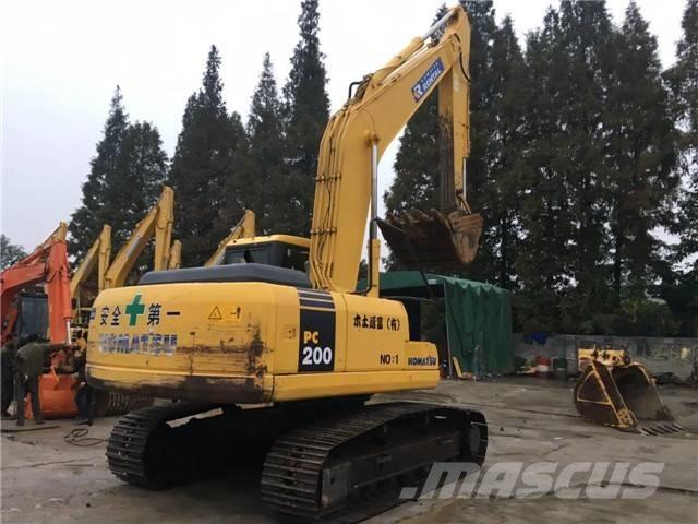 Komatsu pc200-7 Koparki gąsienicowe