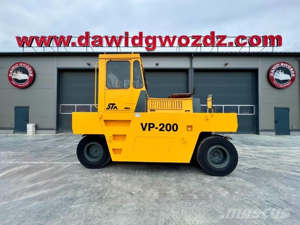 Stavostroj VP200 Walce ogumione