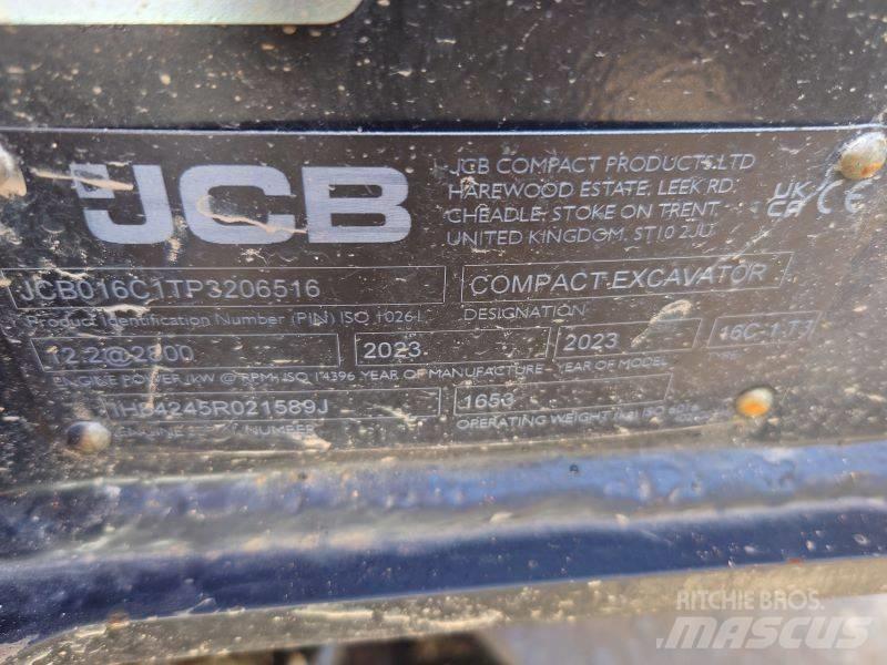 JCB 16 C-1 Minikoparki