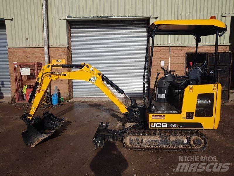 JCB 16 C-1 Minikoparki
