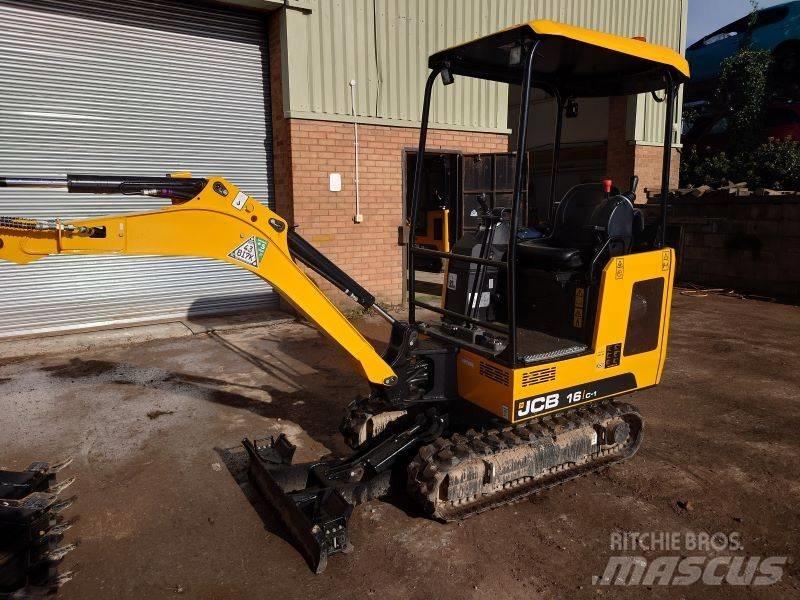 JCB 16 C-1 Minikoparki