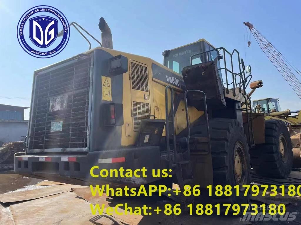 Komatsu WA 600-6 Ładowarki kołowe